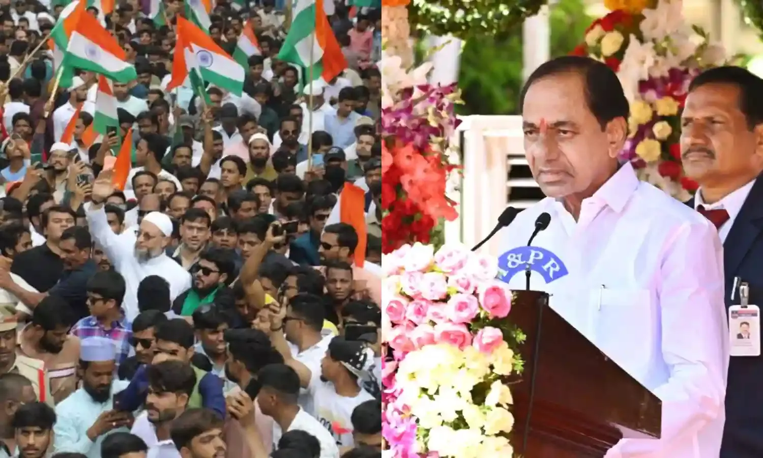Telangana Integration Day: TS role model for others, says KCR; AIMIM holds bike rally