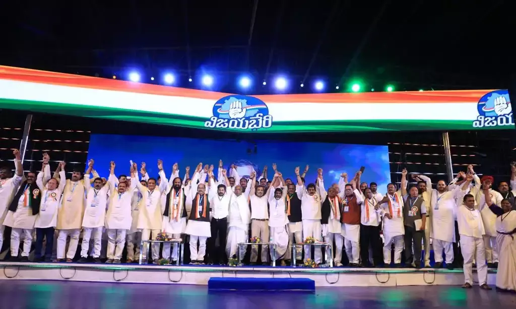 From Rs 2,500 for women to 200 units of free power, Congress vows 6 guarantees to Telangana