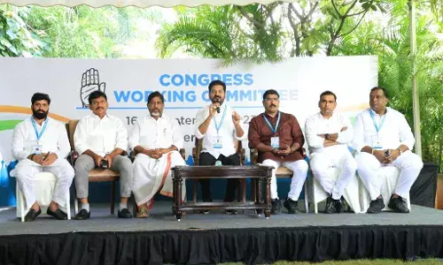 Revanth: KCR will send Kavitha to jail for sympathy; BRS, BJP in partnership for polls