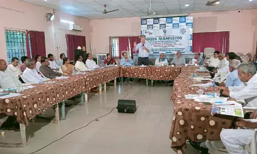 Hyderabad environmentalists root for Green Manifestoes in upcoming polls