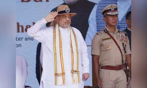 Telangana parties scared of celebrating Hyderabad Liberation Day, says Amit Shah