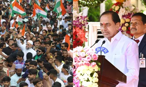 Telangana Integration Day: TS role model for others, says KCR; AIMIM holds bike rally
