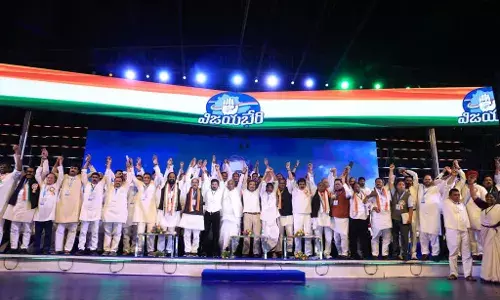 From Rs 2,500 for women to 200 units of free power, Congress vows 6 guarantees to Telangana