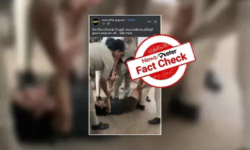 மது போதையில் பெண் அலப்பறை? தமிழ்நாட்டில் நடைபெற்ற சம்பவமா?