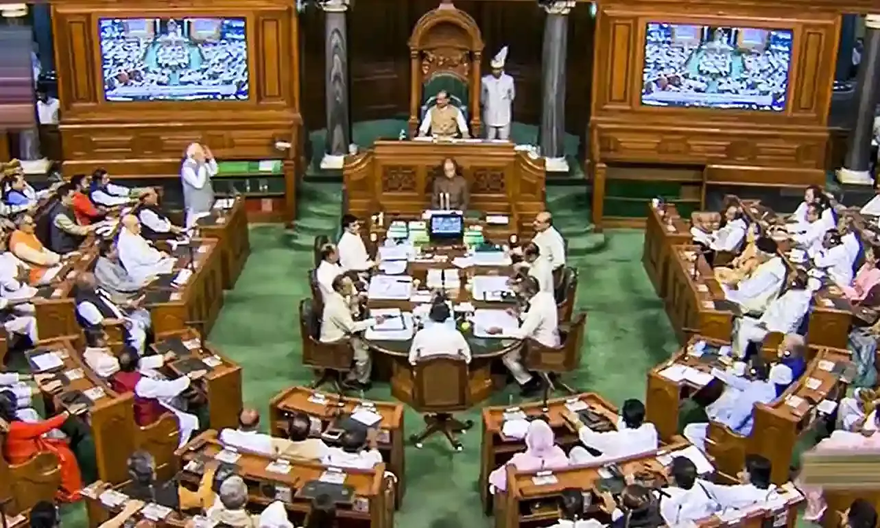 Govt lists womens reservation bill for introduction in Lok Sabha