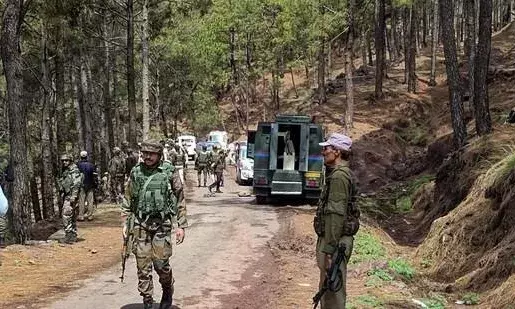 Two terrorists killed in gunfight, J and K not peaceful says Omar