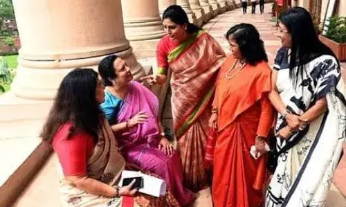 Womens Reservation bill is called Nari Shakti Vandan Adhiniyam