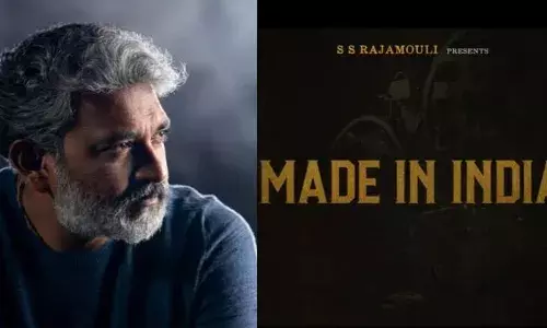 Rajamouli set to chronicle birth and rise of Indian Cinema in epic production