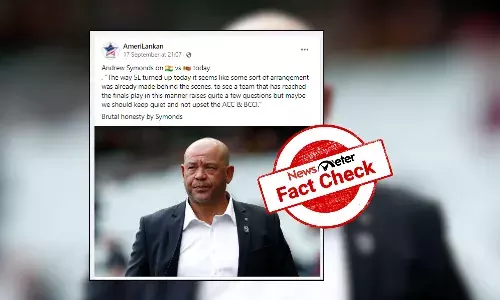 Andrew Symonds is not alive, statement attributed to him about the Asia Cup 2023 final is fake