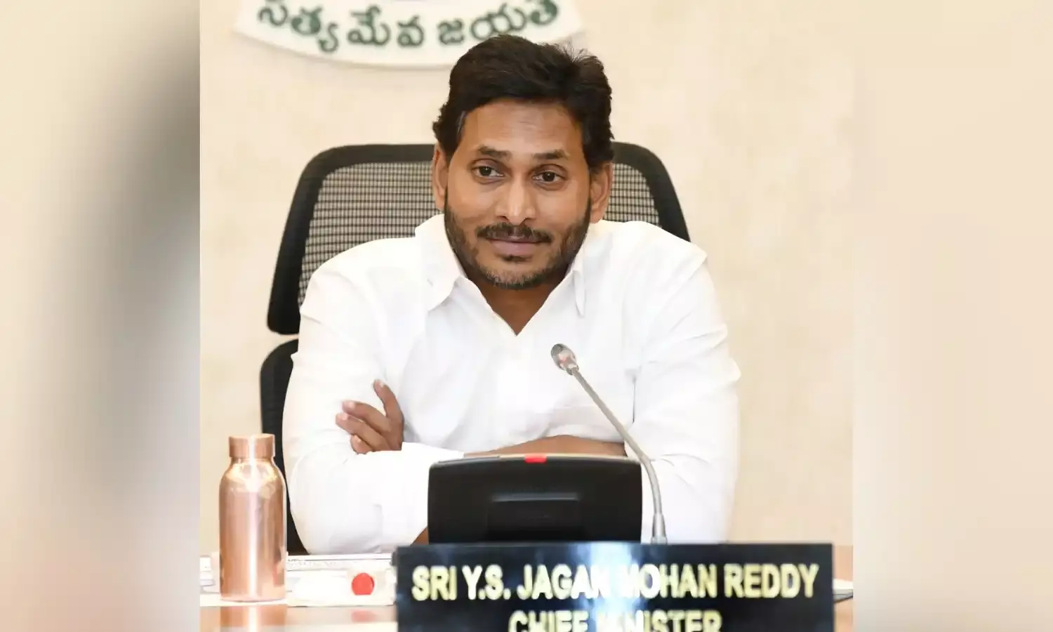 Jagan to shift camp office to Vizag this Dasara