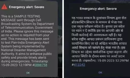 Did you receive an emergency alert on your phone? Here’s why