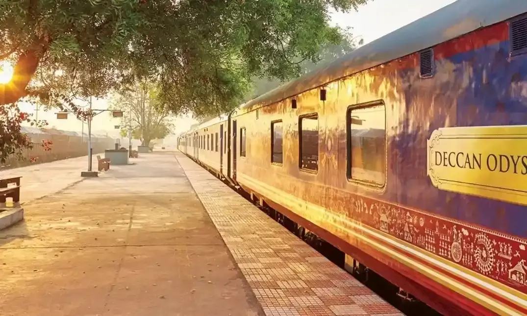 Deccan Odyssey: Luxury hotel train relaunched after four years