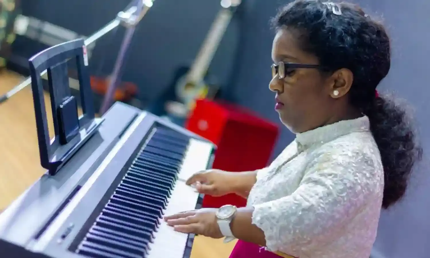 Differently-abled pianist Joanna makes Hyderabad proud, puts city on world music map