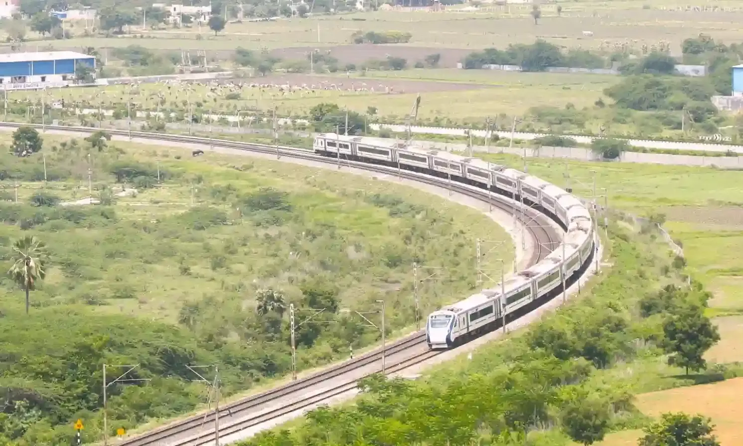 Hyderabad-Bengaluru Vande Bharat ready for launch from September 24; 9 more make debut