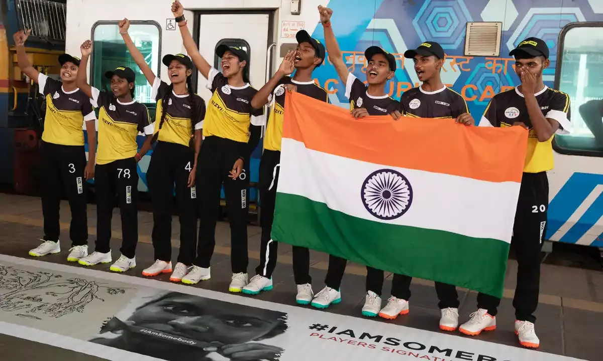 Blossoming Dreams: Street Children on road to cricket world cup