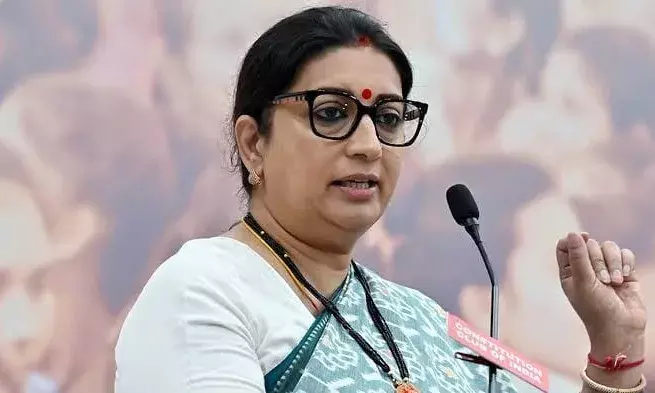 Close to 4.46 lakh missing children found, most reunited with families: Smriti Irani
