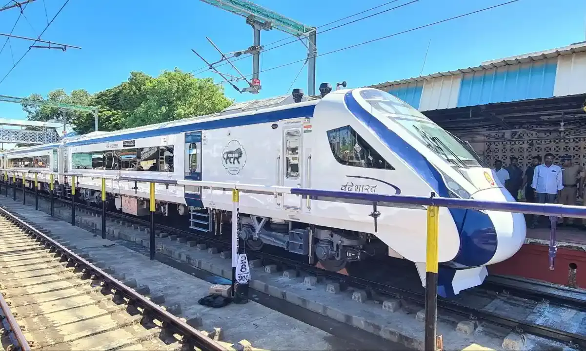 9 Vande Bharat trains roll out with new feature after passenger feedback