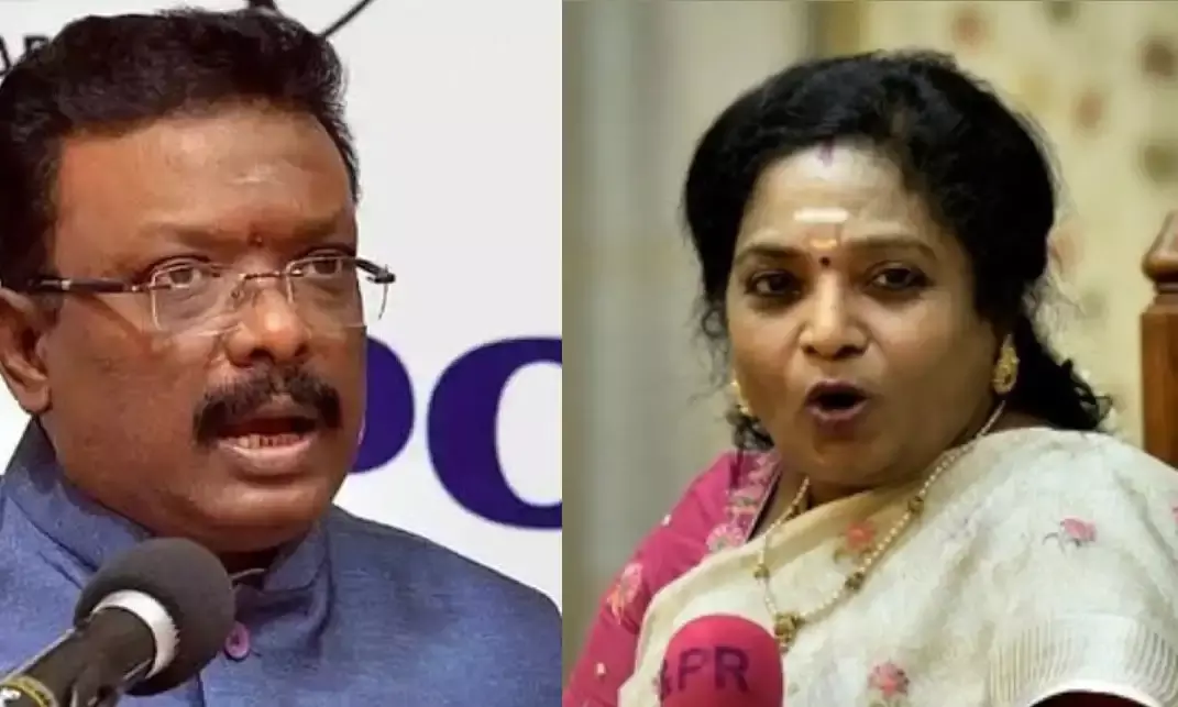 Telangana governor rejects MLC nomination of Dr Sravan Dasoju