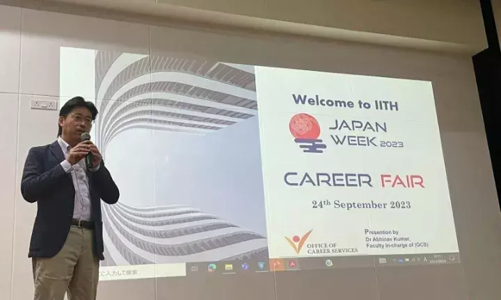IIT-H hosts 20 Japanese firms for annual career fair, opens ‘Japan Week’ celebrations