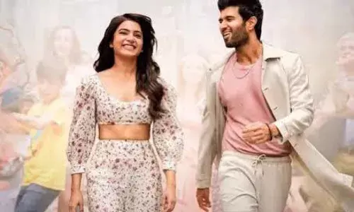 Mark your calendar: Netflix set to stream Vijay Deverakonda and Samanthaās Kushi from October 1