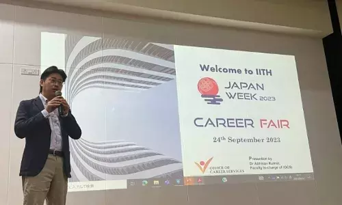 IIT-H hosts 20 Japanese firms for annual career fair, opens āJapan Weekā celebrations