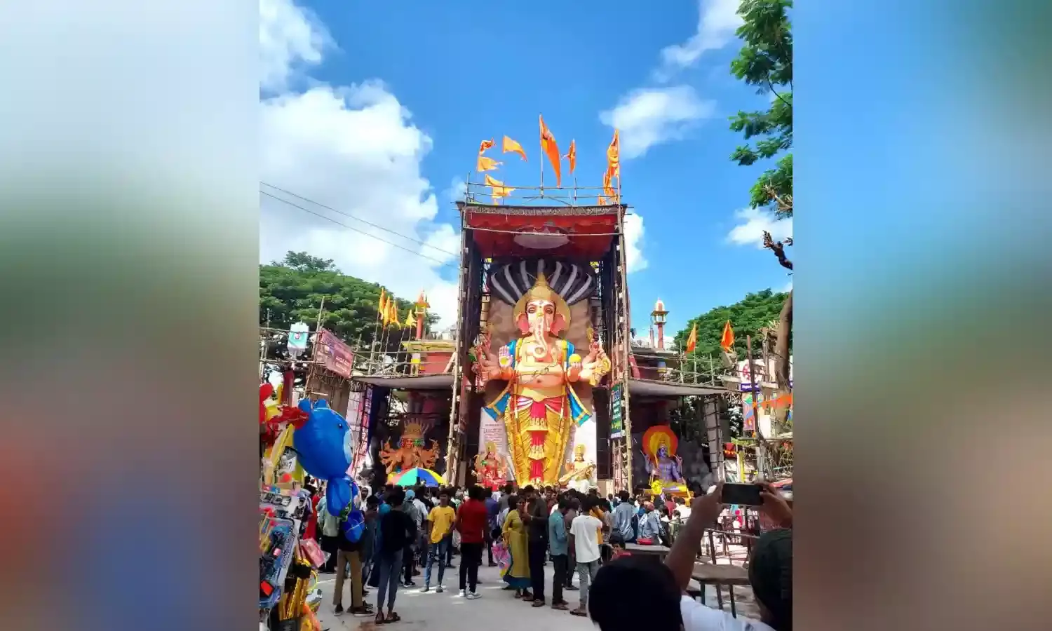 Khairtabad Bada Ganesh traffic advisory: Check these routes before commuting in Hyderabad till Sep 28