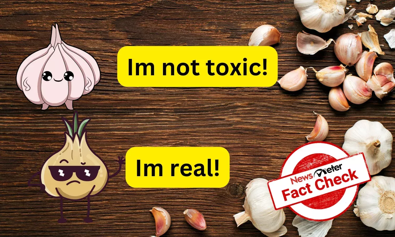 Fact Check: Viral video calling garlic toxic and artificial debunked
