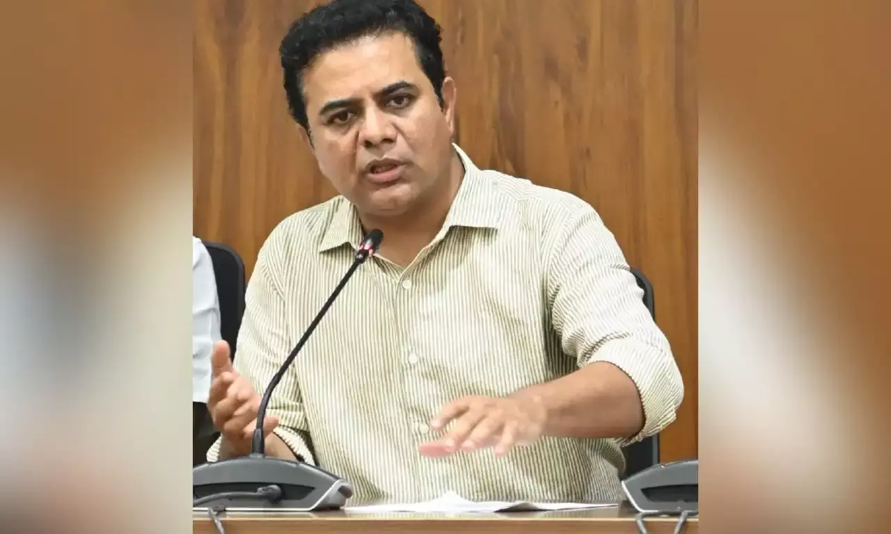 KTR slams Modi ahead of BJP rally in Mahabubnagar, says Centre ignored Palamuru project