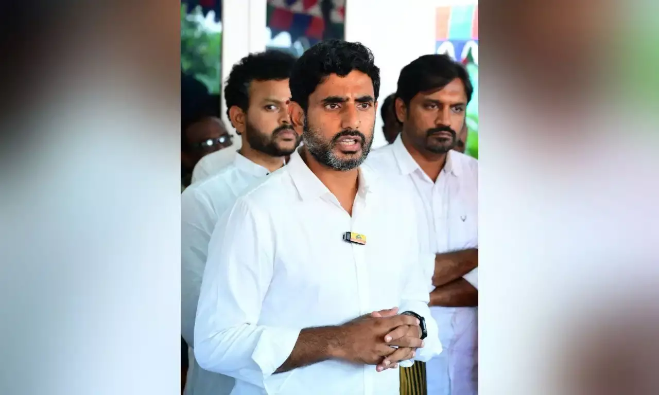 AP CID names Nara Lokesh as accused in Inner Ring Road scam