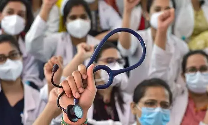 New government doctors pay delayed by 4 months; legal options possible