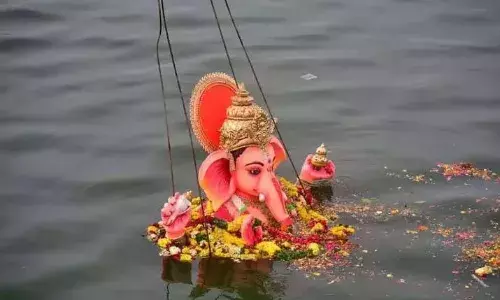 Telangana HC prohibits immersion of POP Ganesh idols in Hussain Sagar, other water bodies