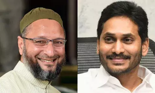 AIMIM to field candidates in Rajasthan polls; Owaisi extends support to Jagan