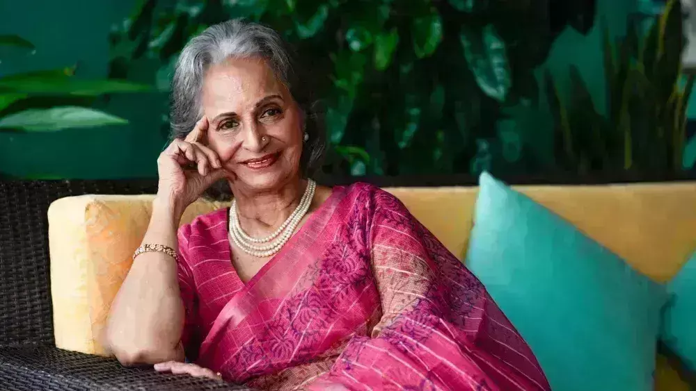 Waheeda Rehman Honored with Dadasaheb Phalke Lifetime Achievement Award