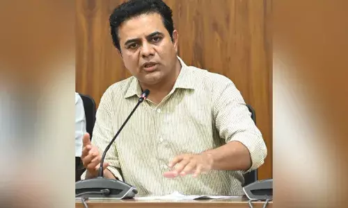 Congress has no warranty but is giving guarantees in Telangana: KTR