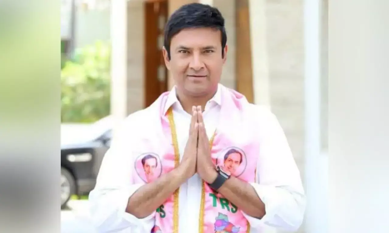 Marri Rajasekhar Reddy likely to get BRS ticket from Malkajgiri