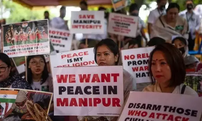 Manipur students killing: Congress demands CM’s resignation, condemns brute force against protestors