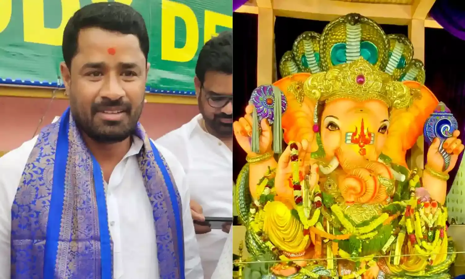 Balapur Ganesh Laddu: Turkayamjal man successfully bids for Prasadam; pays Rs 27L amid cheers