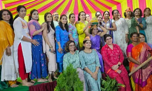 How Richmond Society women pooled Rs 1.26 Cr to buy Ganesh Laddu to fund charity