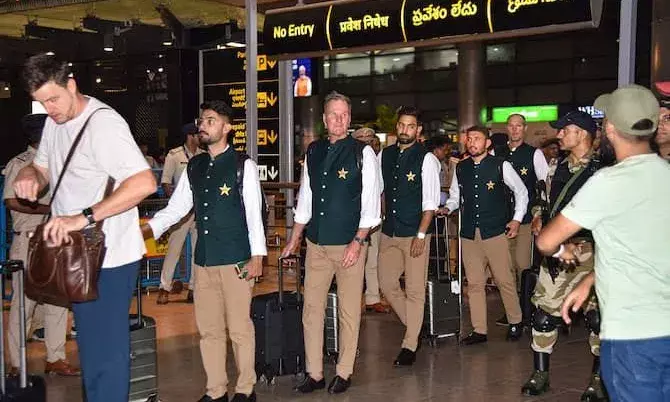 Pakistan Cricket Board Ashraf calls Indian reception fantastic