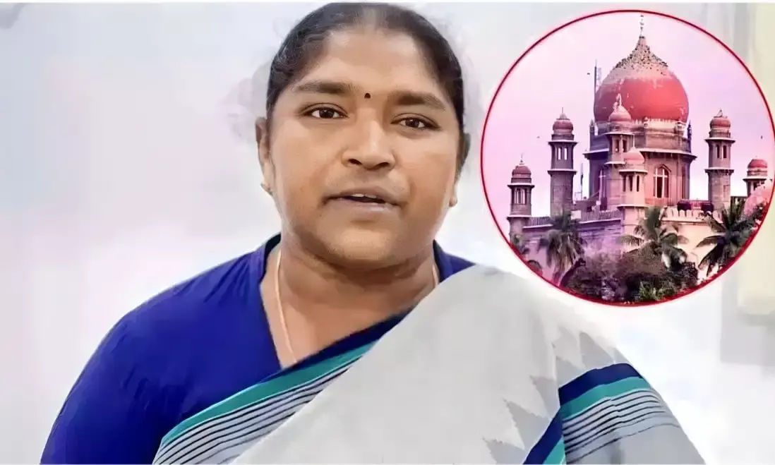 HC: Congress MLA Seethakka accuses KCR govt of blocking development funds for Mulugu