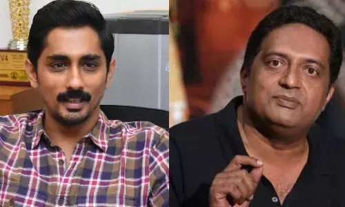 Cauvery water protests disrupt Siddharthās film event in Bengaluru; Prakash Raj apologises