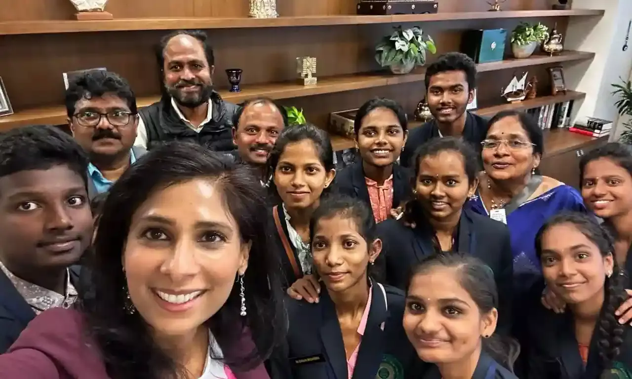 Inspiring, enriching: 10 Andhra Pradesh students undertake memorable study tour to US