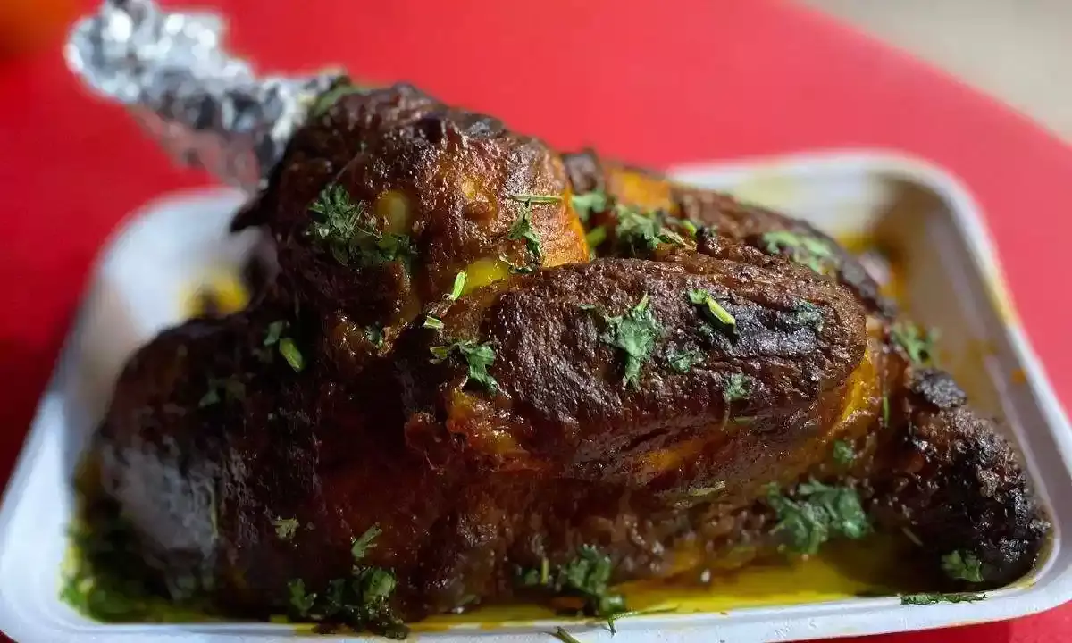 Mushk: Anything can happen over a plate of kebab