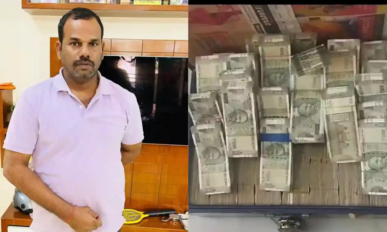 ACB raids properties of Marrigudem tahsildar Mahender Reddy, seizes Rs 2 crore cash
