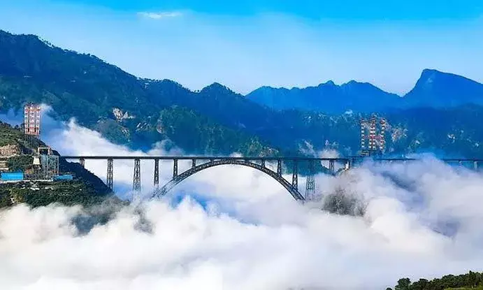 Worlds highest rail bridge in J-Ks Reasi being developed as tourist spot