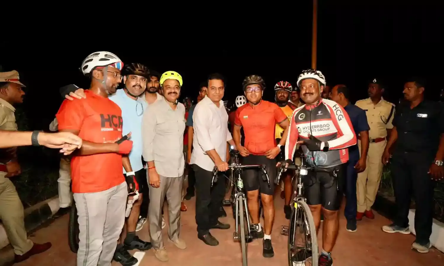 Healthway: Indias first-ever solar roof cycling track comes up in Hyderabad