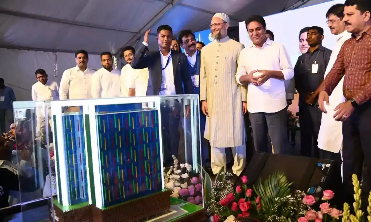 Malakpet IT Tower set to create 50,000 jobs; KTR promises project completion in 36 months