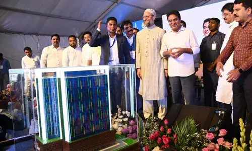 Malakpet IT Tower set to create 50,000 jobs; KTR promises project completion in 36 months