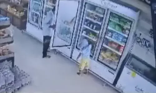 Four-year-old dies of electrocution at supermarket in Nizamabad