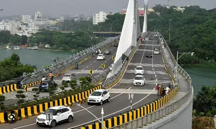 ECI’s Cycling to Vote: Cable bridge to remain closed for traffic on Oct 4; check advisory